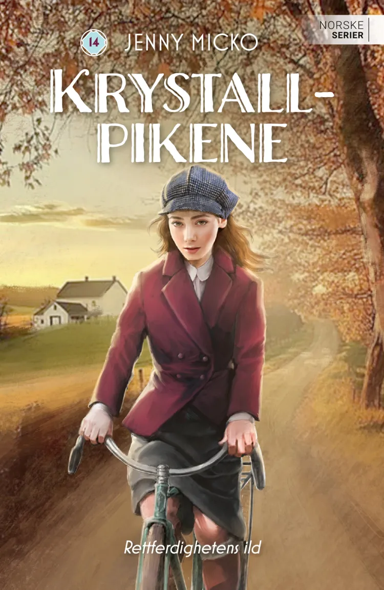 Omslag Rettferdighetens ild av Jenny Micko (Heftet)