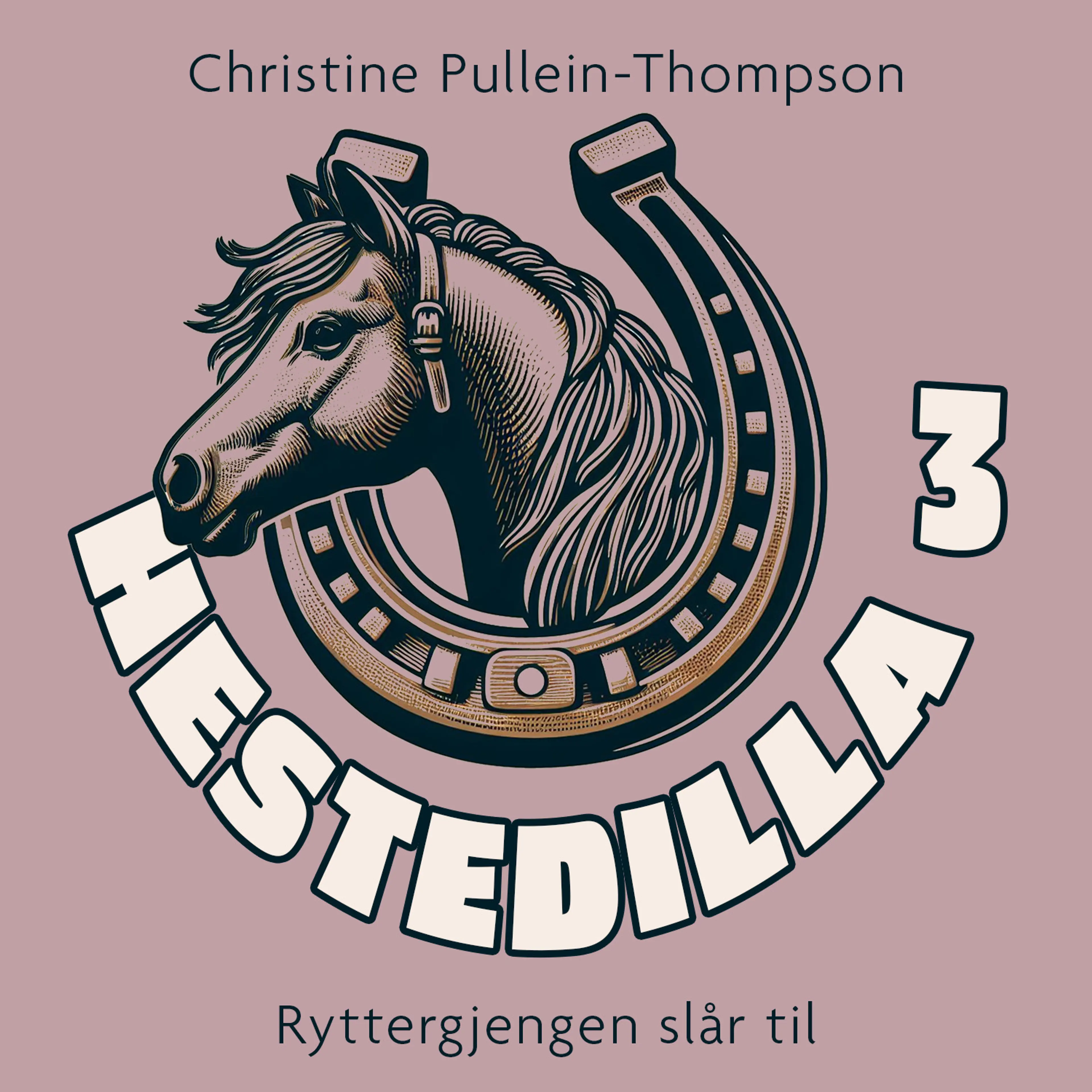 Omslag Ryttergjengen slår til av Christine Pullein-Thompson (Lydbok)