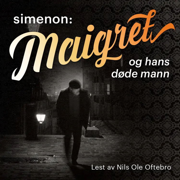 Omslag Maigret og hans døde mann av Georges Simenon (Lydbok)