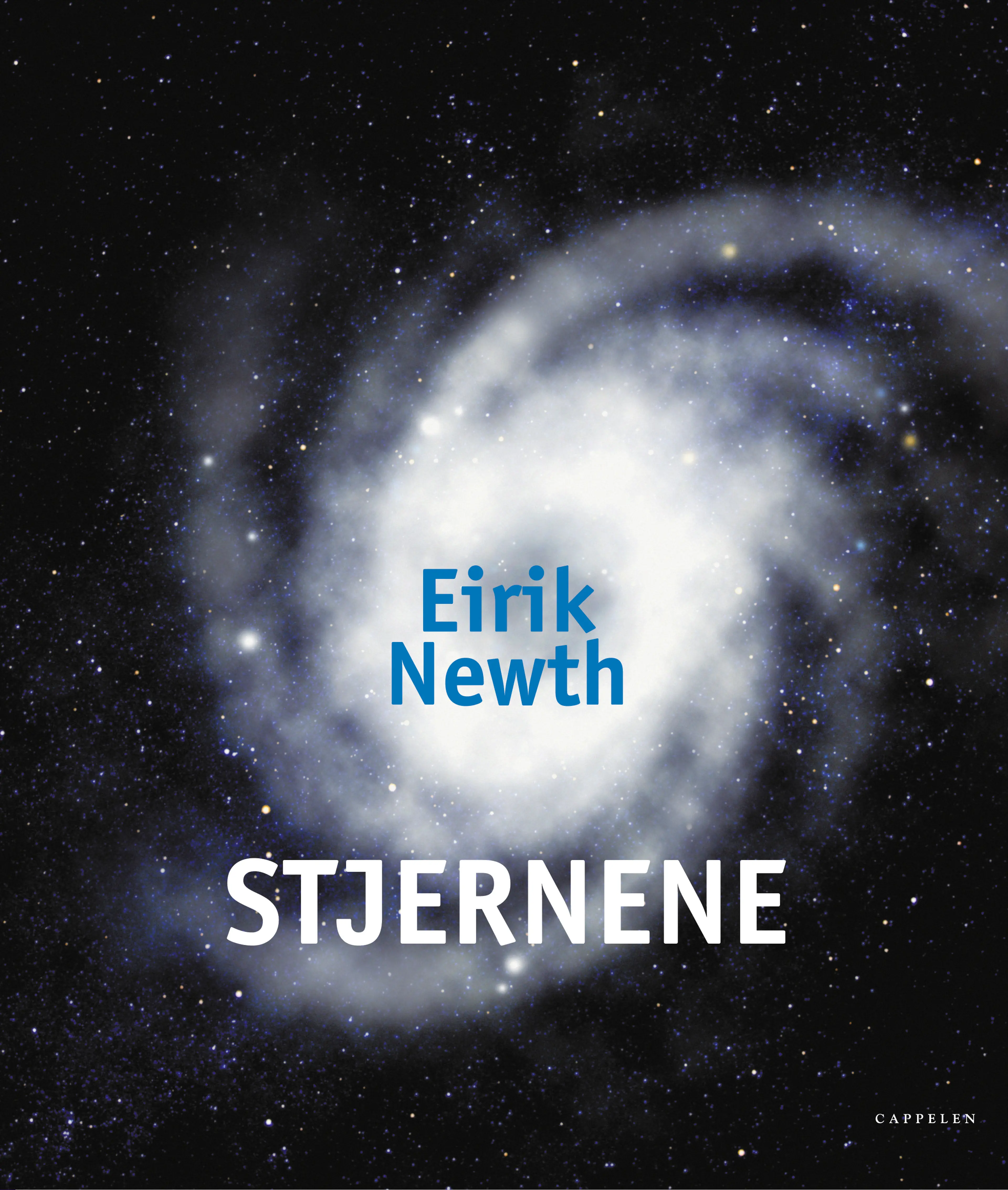 Omslag Stjernene av Eirik Newth (Innbundet)