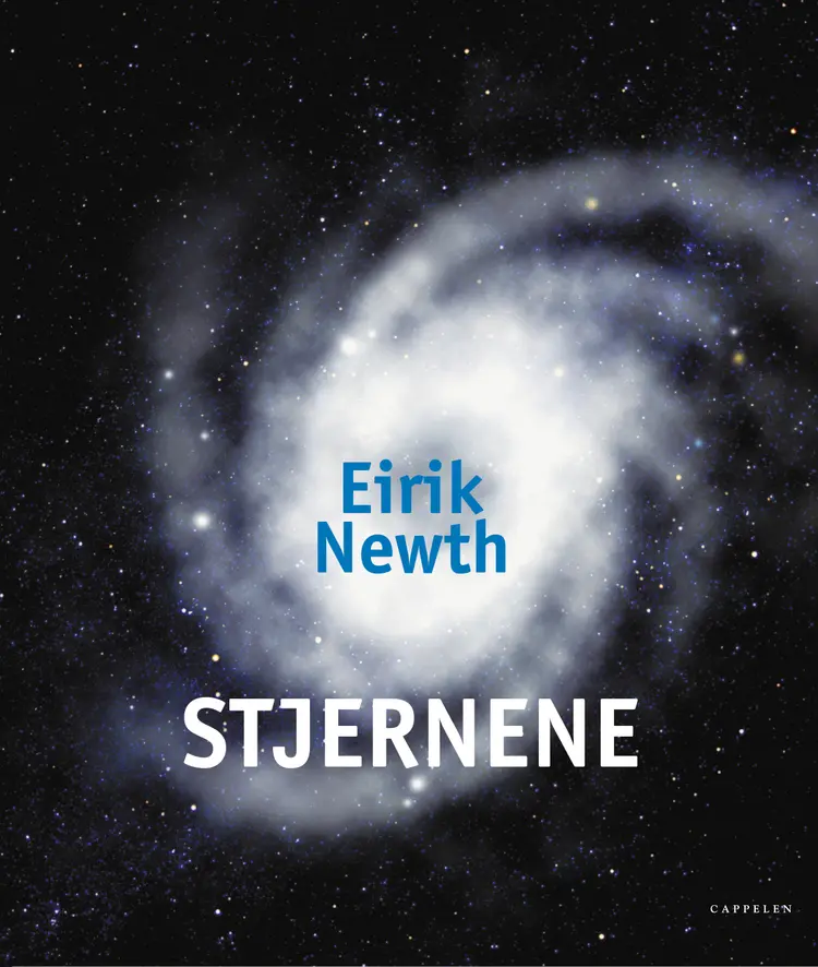 Omslag Stjernene av Eirik Newth (Innbundet)