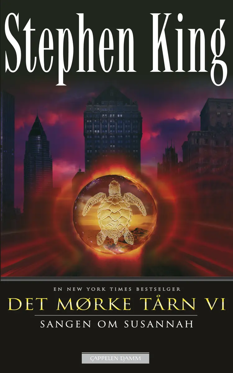 Omslag Det mørke tårn 6: Susannahs sang av Stephen King (Innbundet)