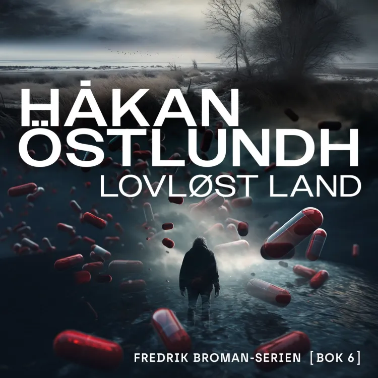 Omslag Lovløst land av Håkan Östlundh (Lydbok)