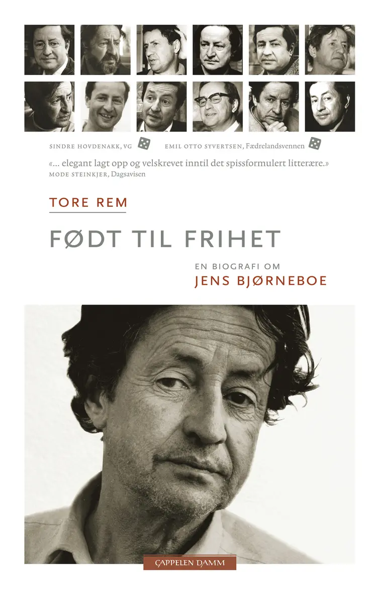 Omslag Født til frihet av Tore Rem (Heftet)