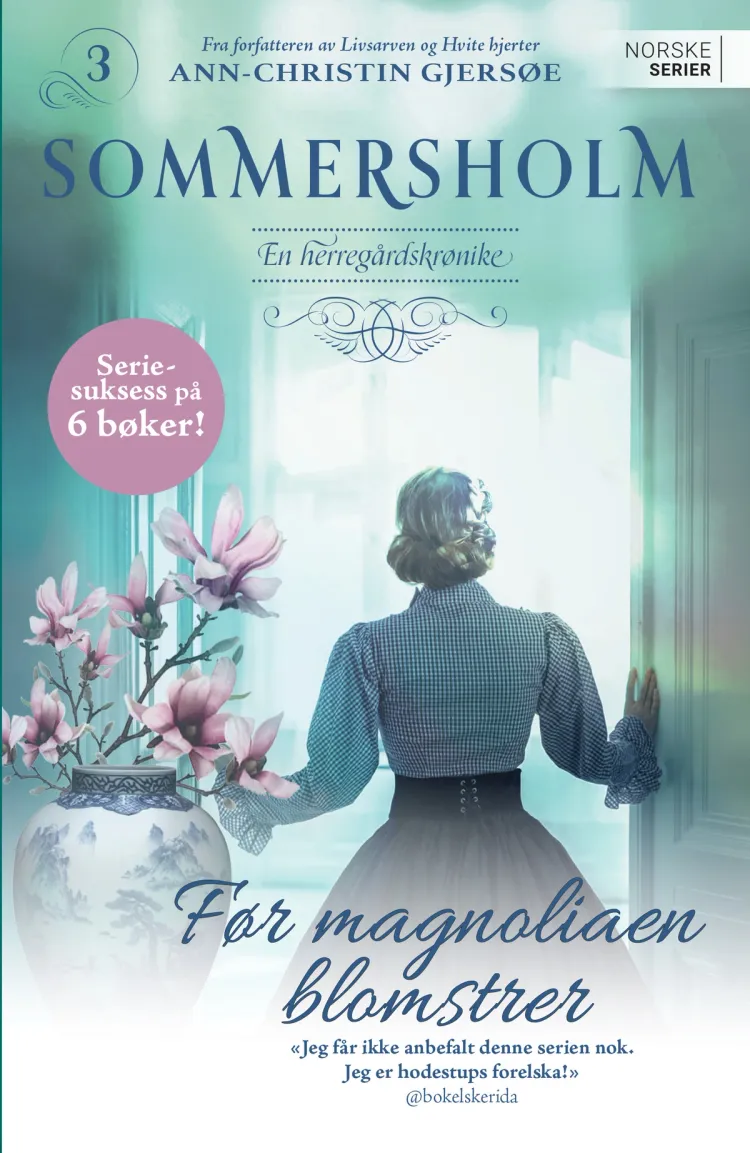Omslag Før magnoliaen blomstrer av Ann-Christin Gjersøe (Heftet)