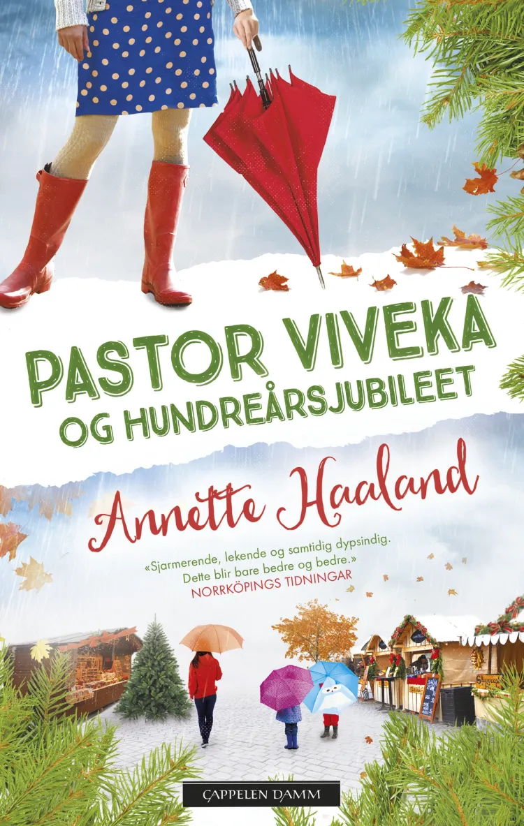 Omslag Pastor Viveka og hundreårsjubileet av Annette Haaland (Ebok)