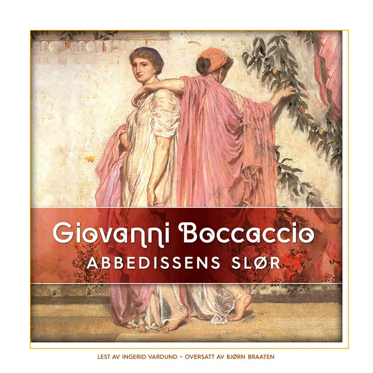 Omslag Abbedissens slør av Giovanni Boccaccio (Nedlastbar lydbok)