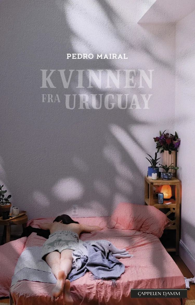 Omslag Kvinnen fra Uruguay av Pedro Mairal (Ebok)