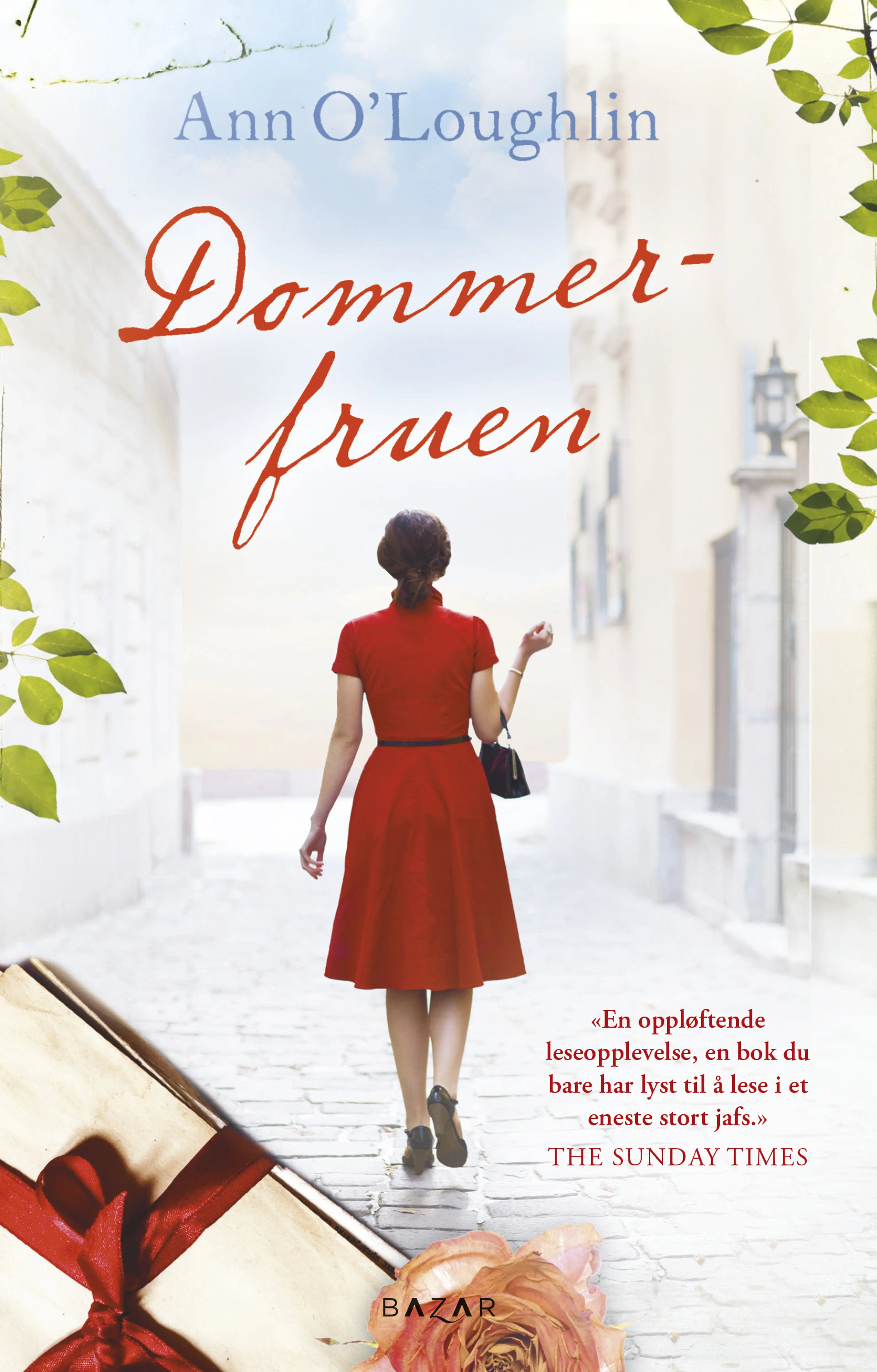 Omslag Dommerfruen av Ann O'Loughlin (Innbundet)
