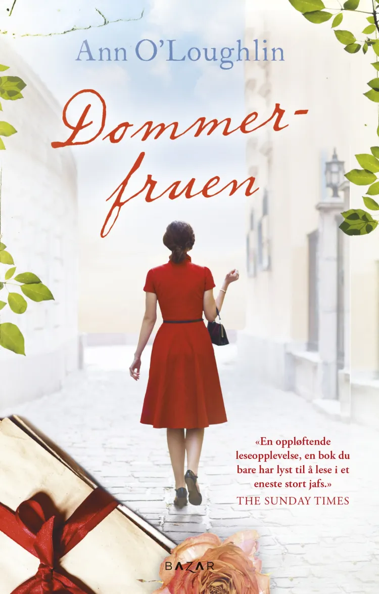 Omslag Dommerfruen av Ann O'Loughlin (Innbundet)