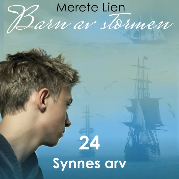 Omslag Synnes arv av Merete Lien (Lydbok)