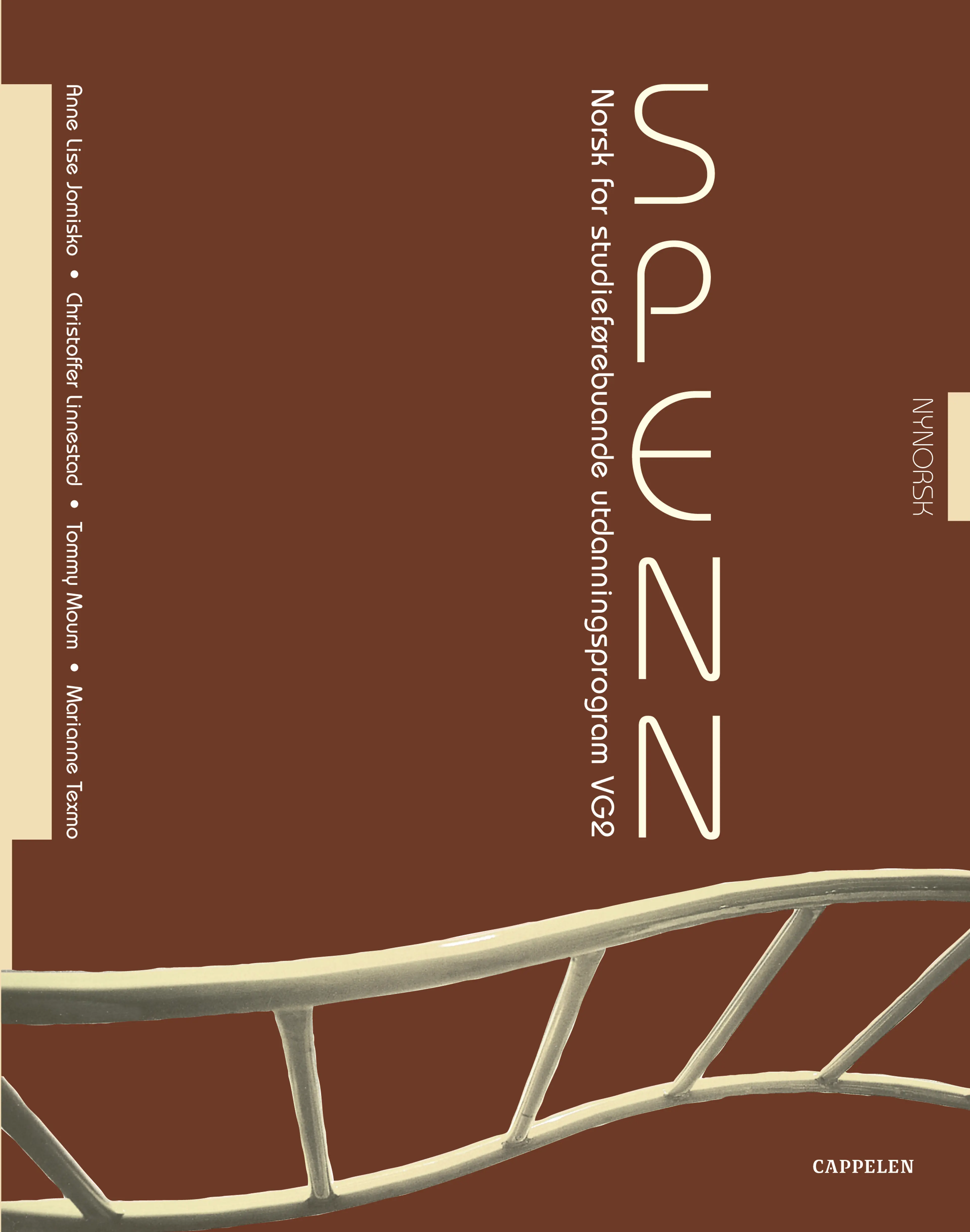 Omslag Spenn Vg2 av Anne Lise Jomisko, Christoffer Linnstad, Tommy Moum og Marianne Texmo (Innbundet)