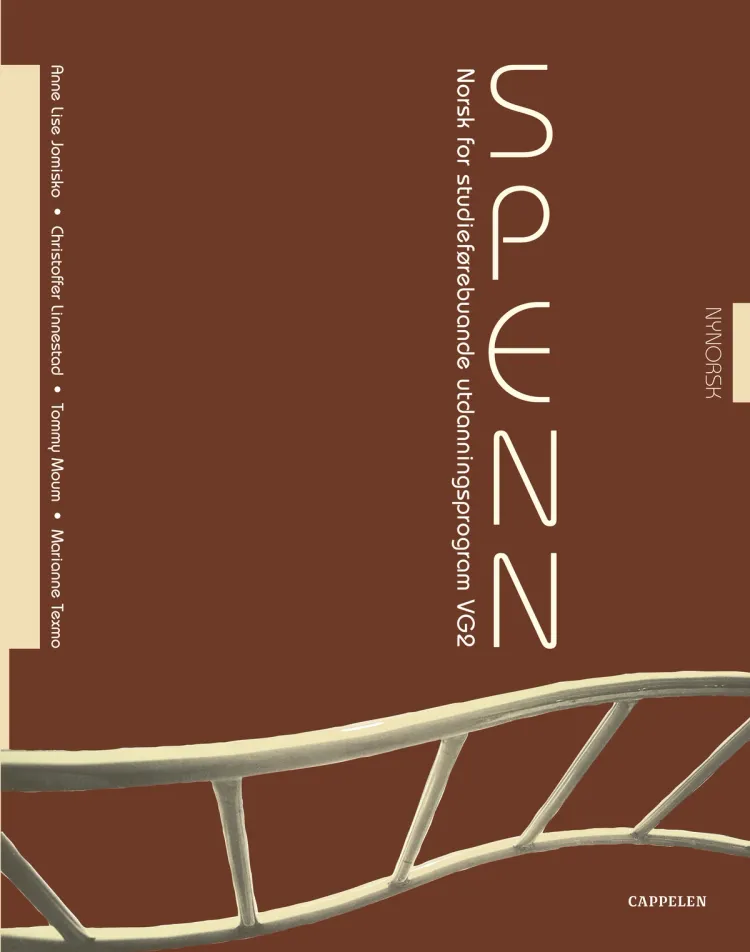 Omslag Spenn Vg2 av Anne Lise Jomisko, Christoffer Linnstad, Tommy Moum og Marianne Texmo (Innbundet)