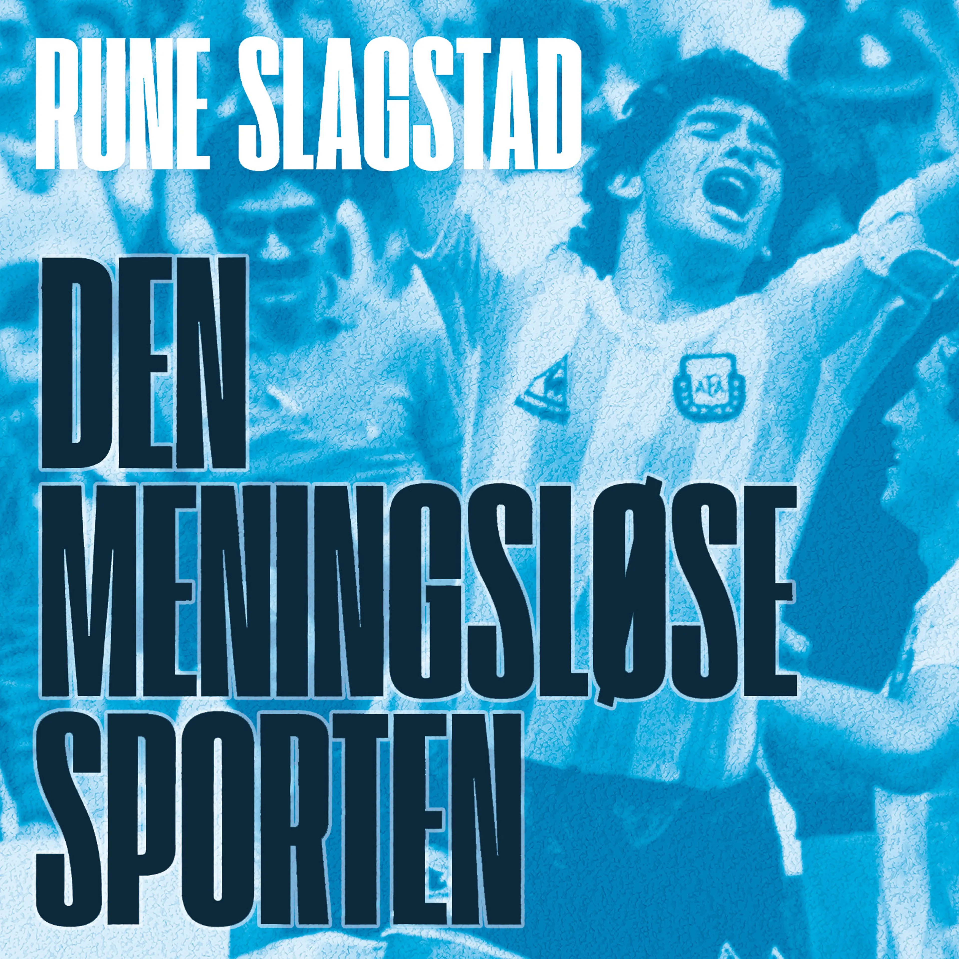 Omslag Den meningsløse sporten av Rune Slagstad (Lydbok)