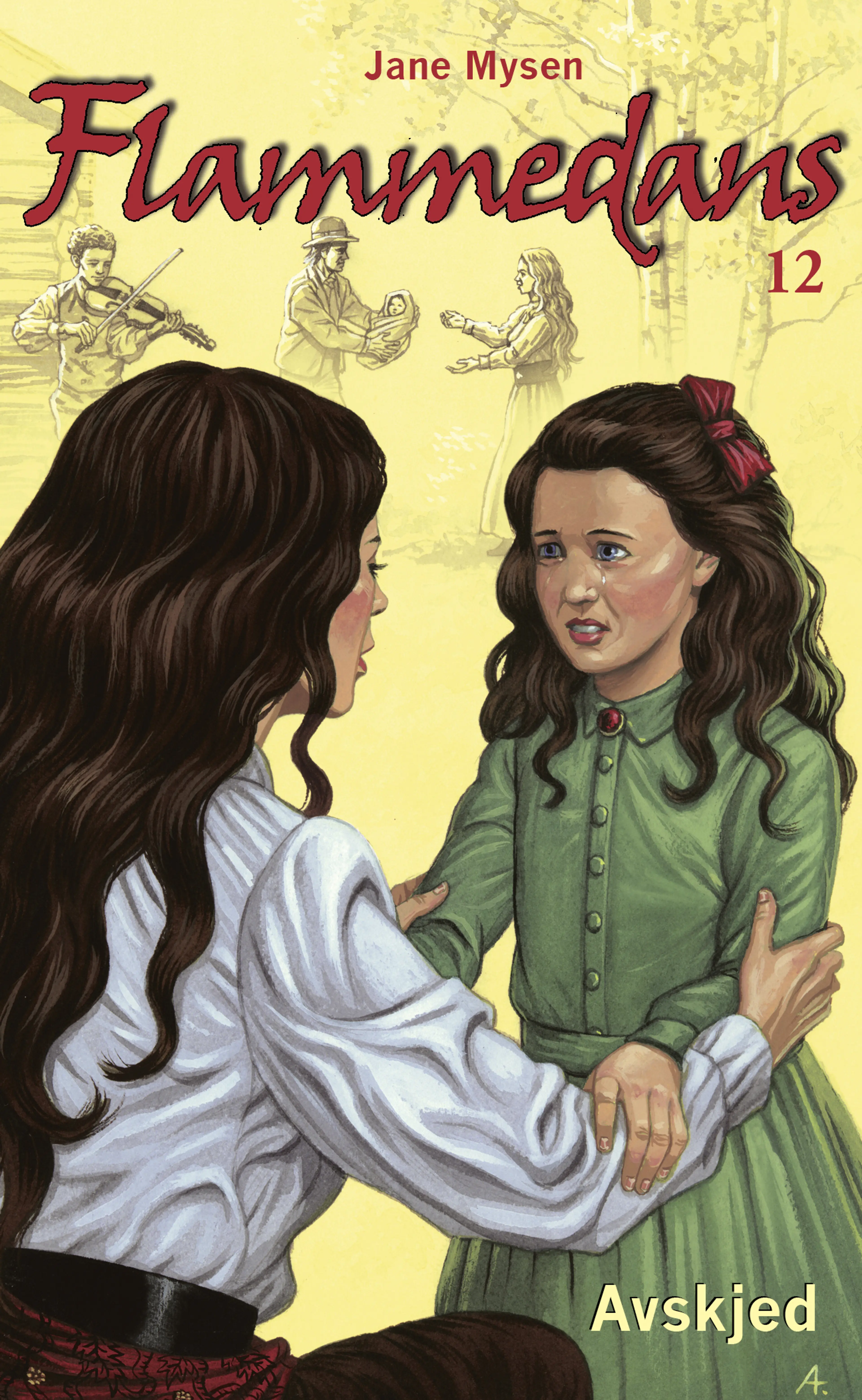 Omslag Avskjed av Jane Mysen (Ebok)