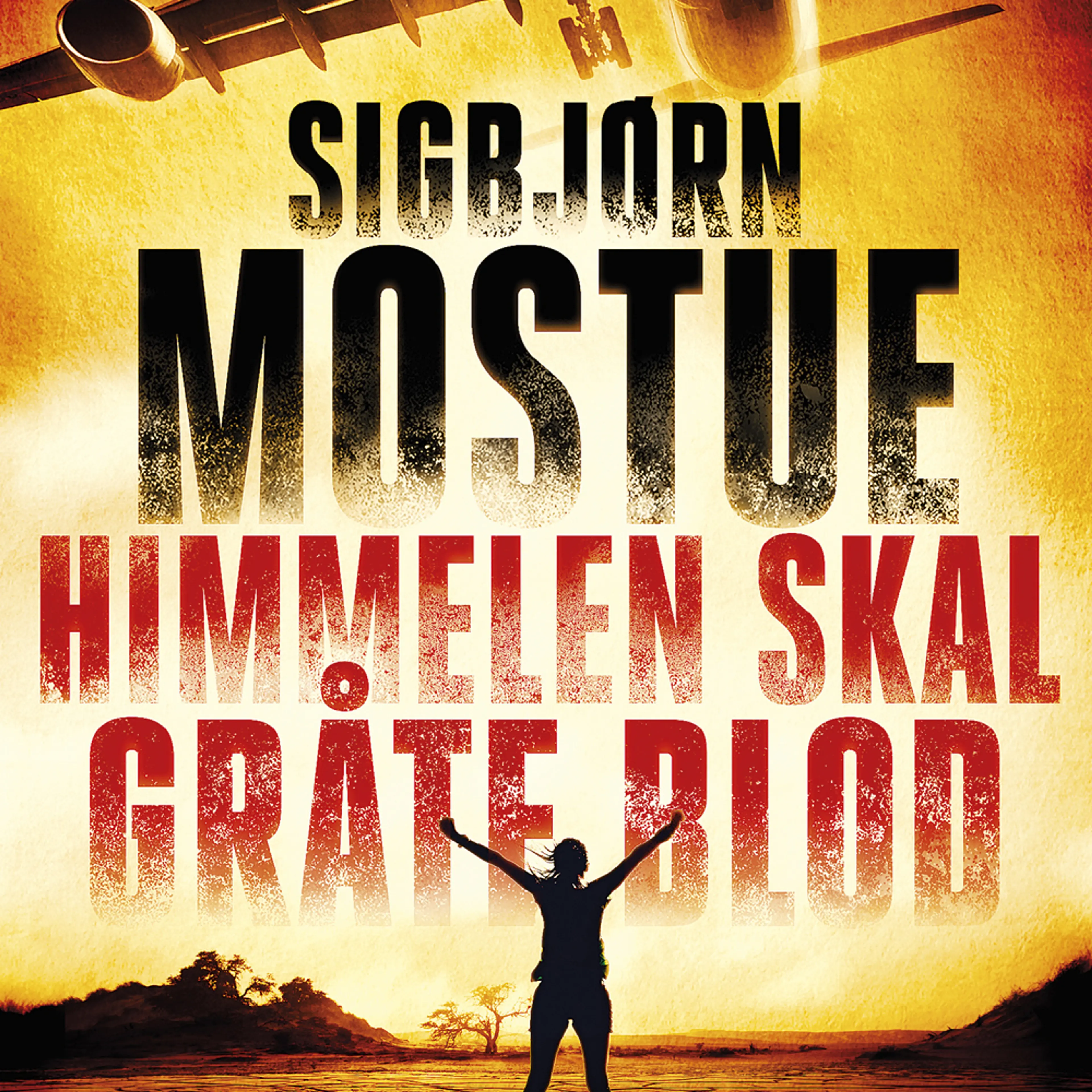 Omslag Himmelen skal gråte blod av Sigbjørn Mostue (Lydbok)