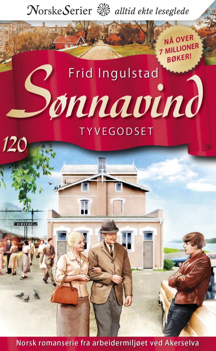 Omslag Tyvegodset av Frid Ingulstad (Ebok)