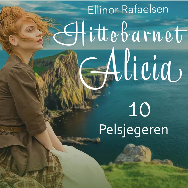 Omslag Pelsjegeren av Ellinor Rafaelsen (Lydbok)