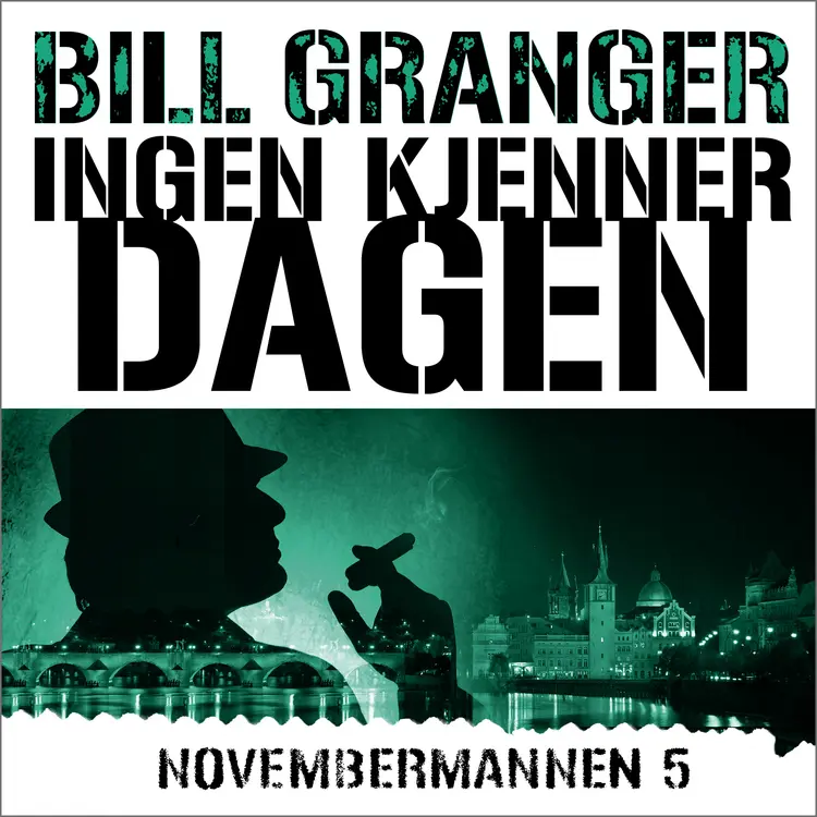 Omslag Ingen kjenner dagen av Bill Granger (Lydbok)