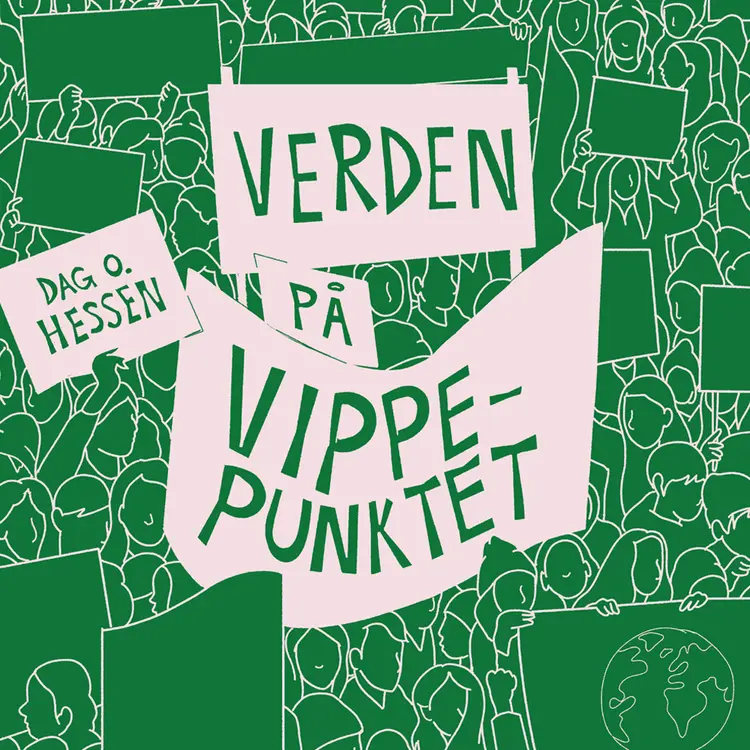 Omslag Verden på vippepunktet av Dag O. Hessen (Lydbok)
