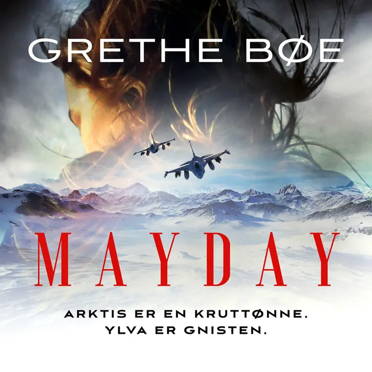 Omslag Mayday av Grethe Bøe (Lydbok)
