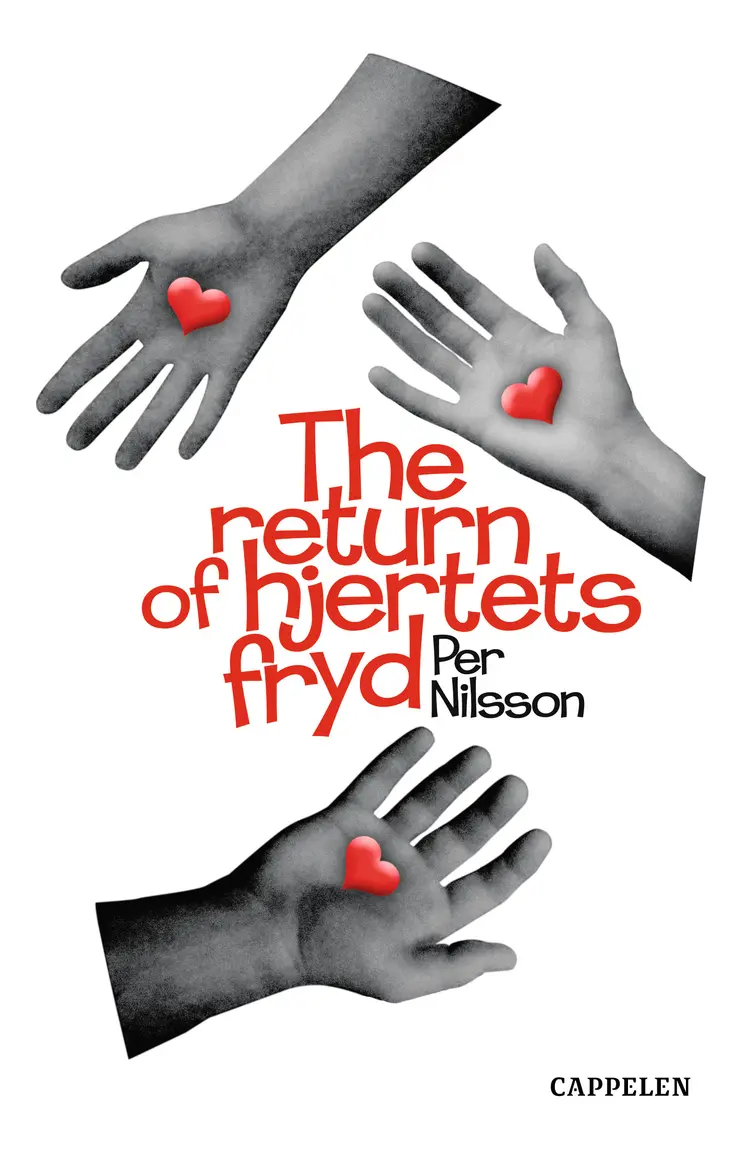 Omslag The return of Hjertets Fryd av Per Nilsson (Innbundet)