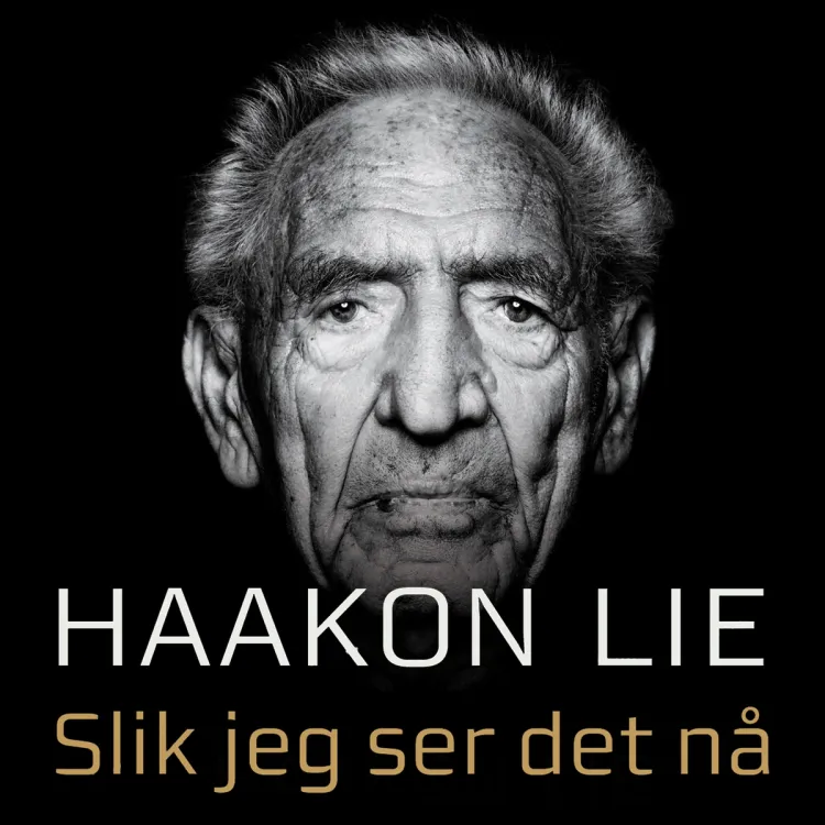 Omslag Slik jeg ser det nå av Haakon Lie, Hilde Harbo og Hans Olav Lahlum (Lydbok)