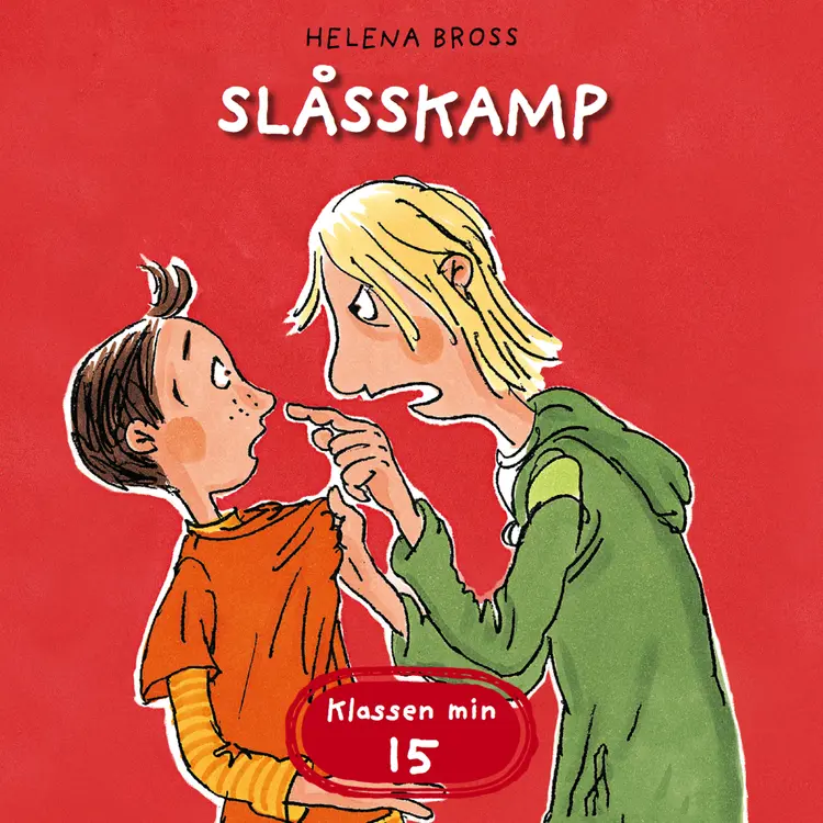 Omslag Slåsskamp av Helena Bross (Lydbok)