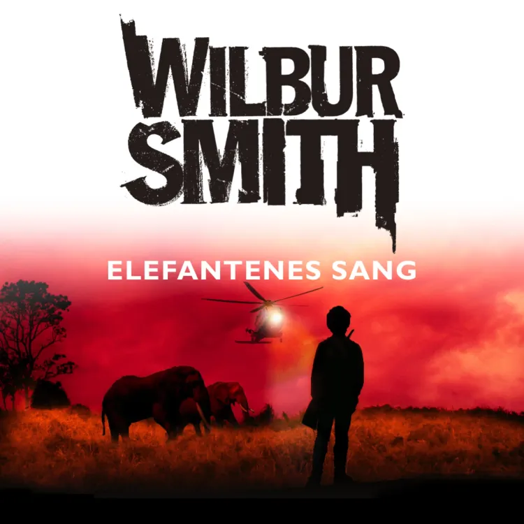 Omslag Elefantenes sang av Wilbur Smith (Lydbok)