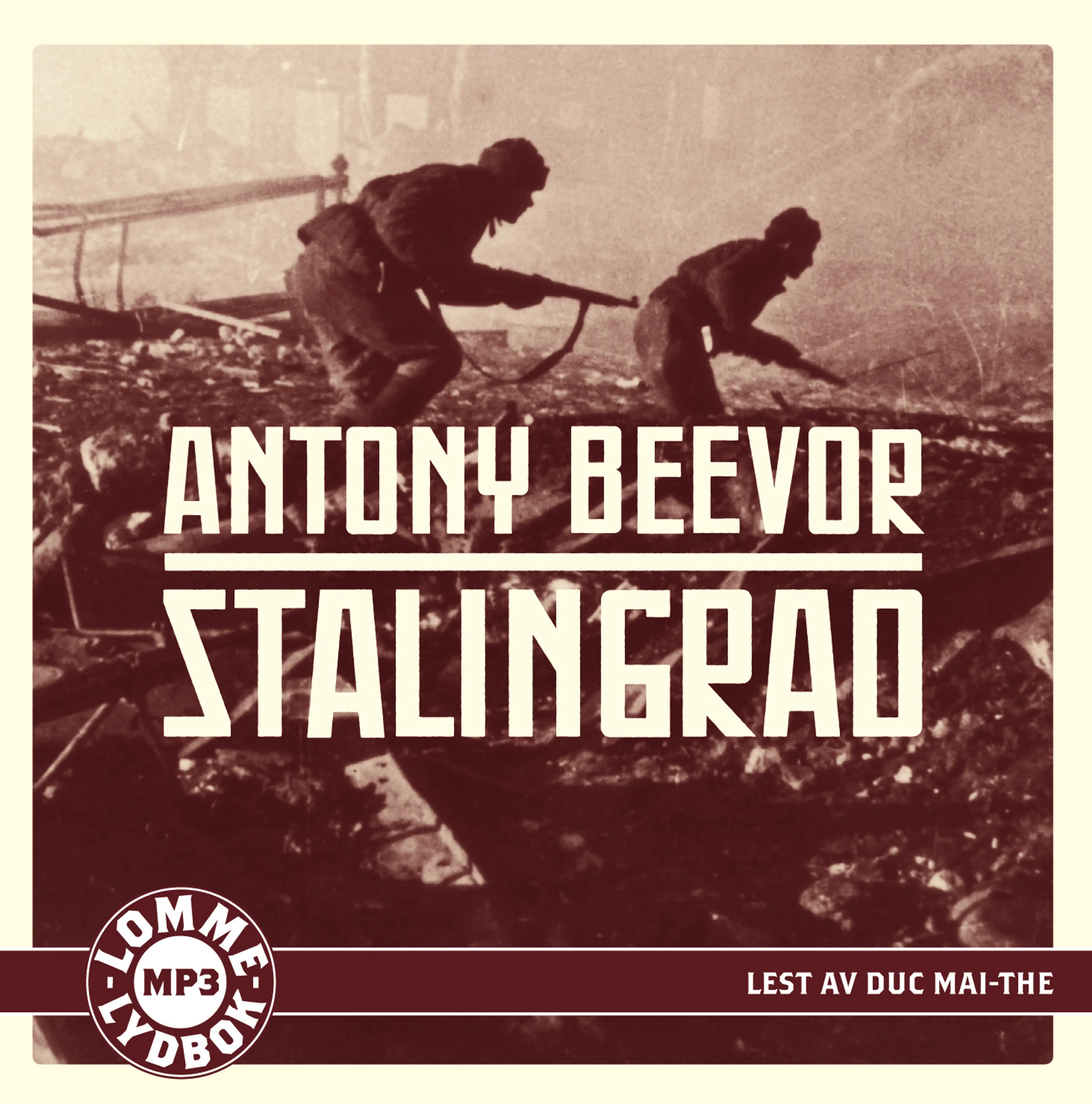 Omslag Stalingrad av Antony Beevor (CD)