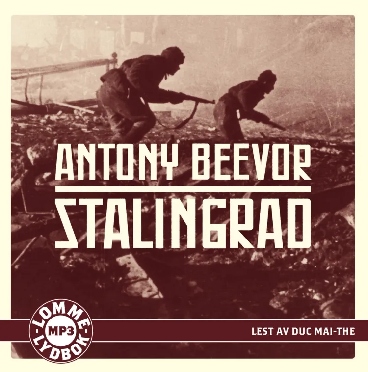 Omslag Stalingrad av Antony Beevor (CD)