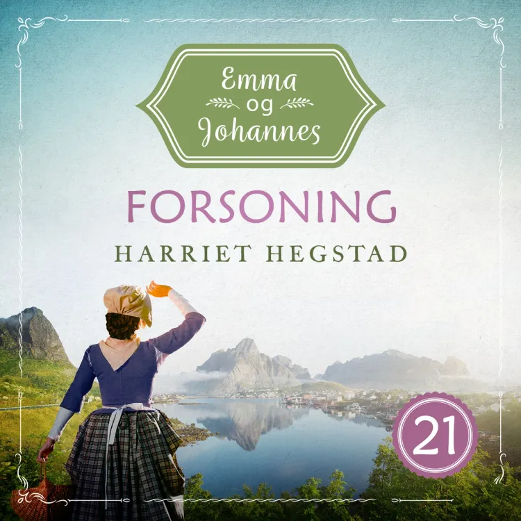 Omslag Forsoning av Inger Harriet Hegstad (Nedlastbar lydbok)