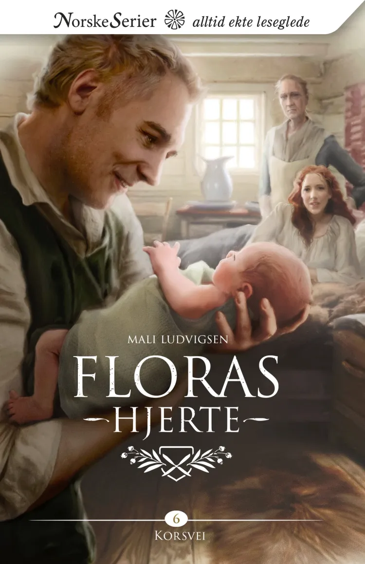 Omslag Korsvei av Mali Ludvigsen (Heftet)
