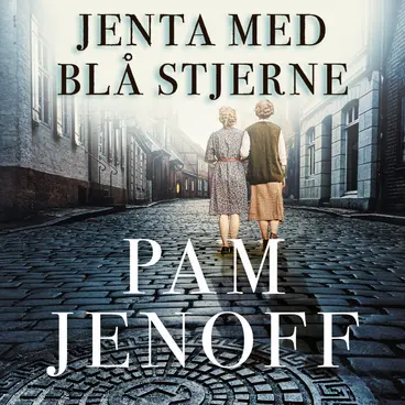 Omslag Jenta med blå stjerne av Pam Jenoff (Lydbok)
