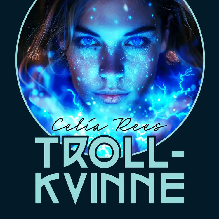 Omslag Trollkvinne av Celia Rees (Lydbok)