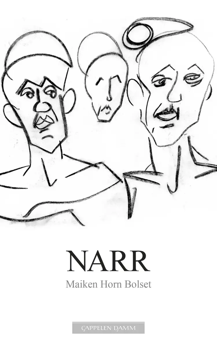 Omslag Narr av Maiken Horn Bolset (Heftet)
