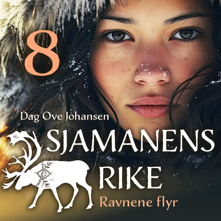 Omslag Ravnene flyr av Dag Ove Johansen (Lydbok)