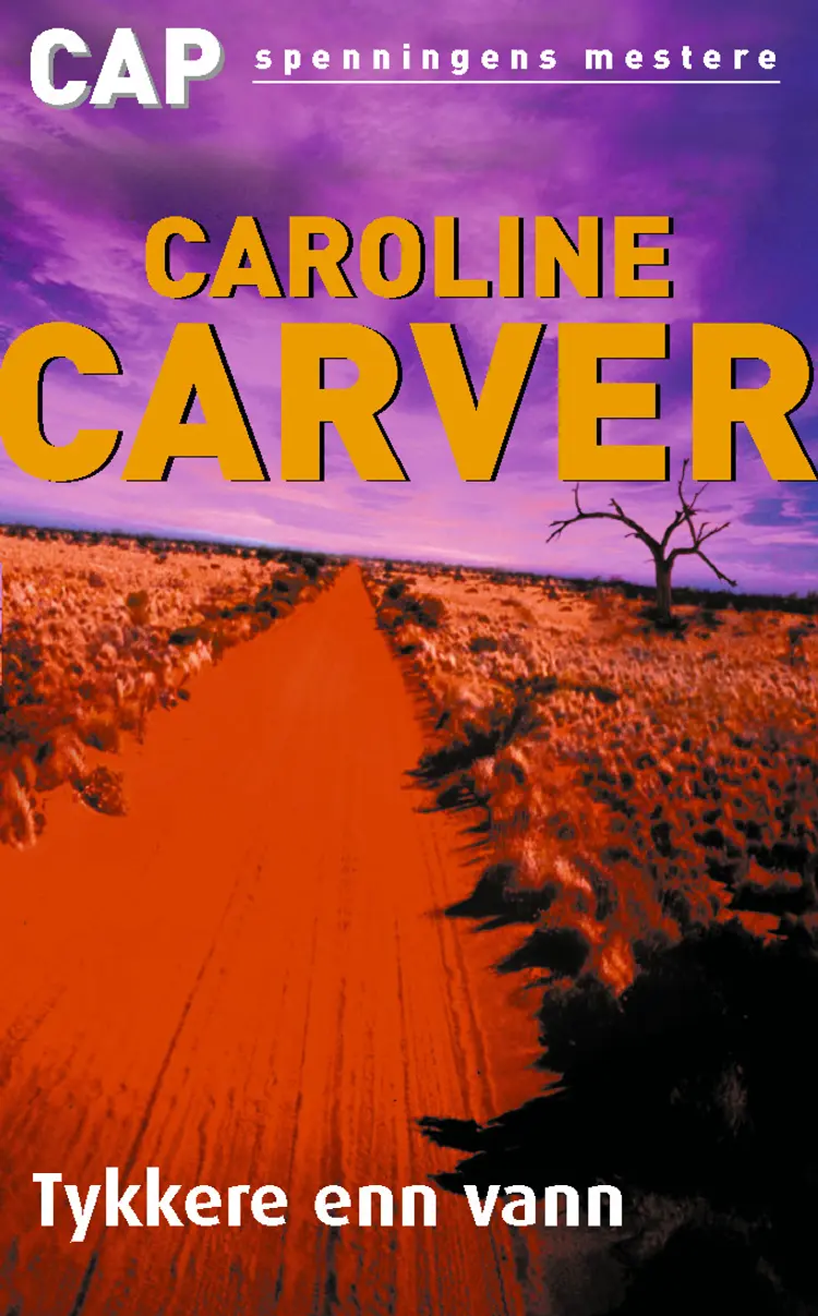 Omslag Tykkere enn vann av Caroline Carver (Heftet)