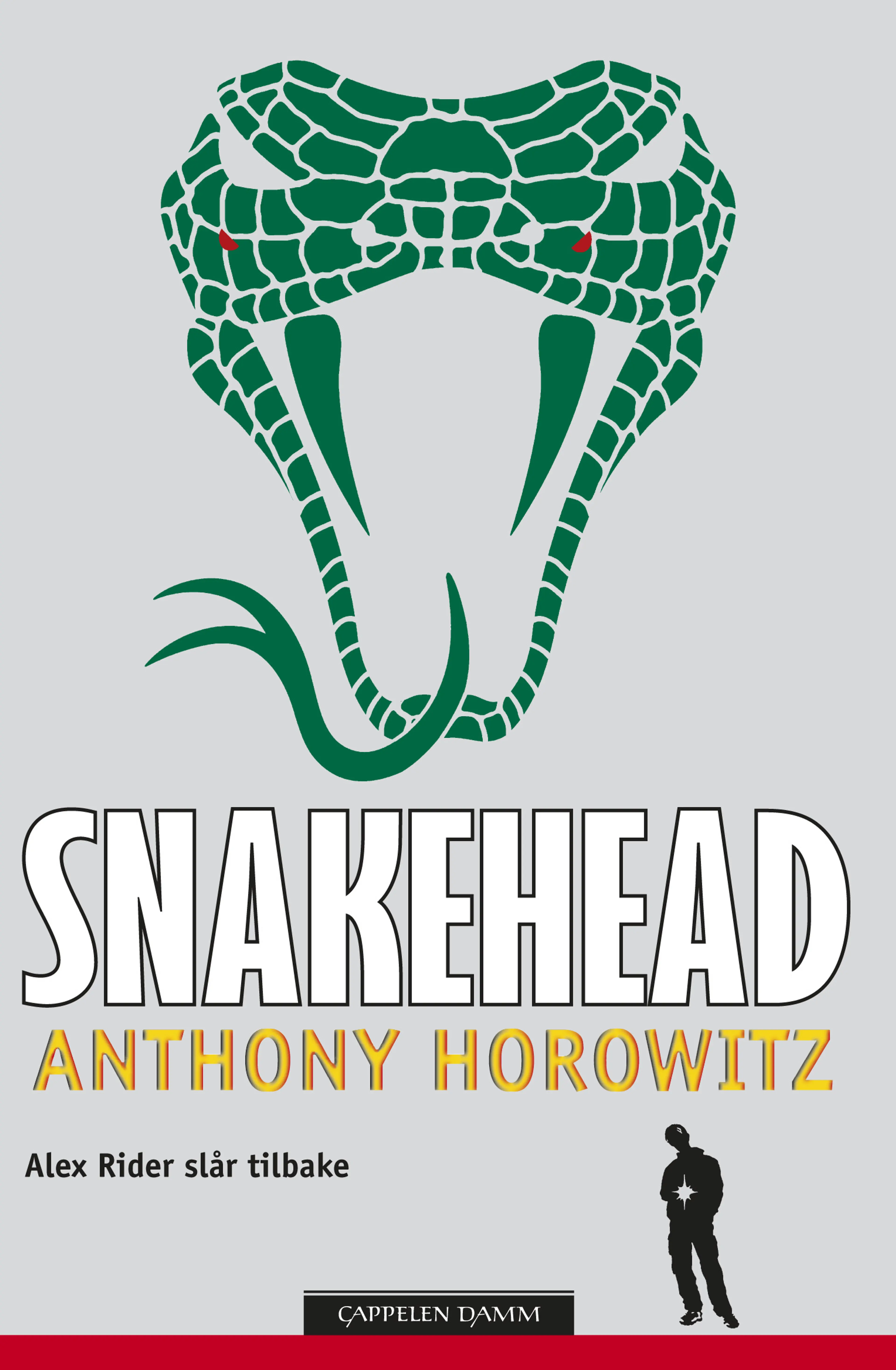 Omslag Snakehead av Anthony Horowitz (Heftet)