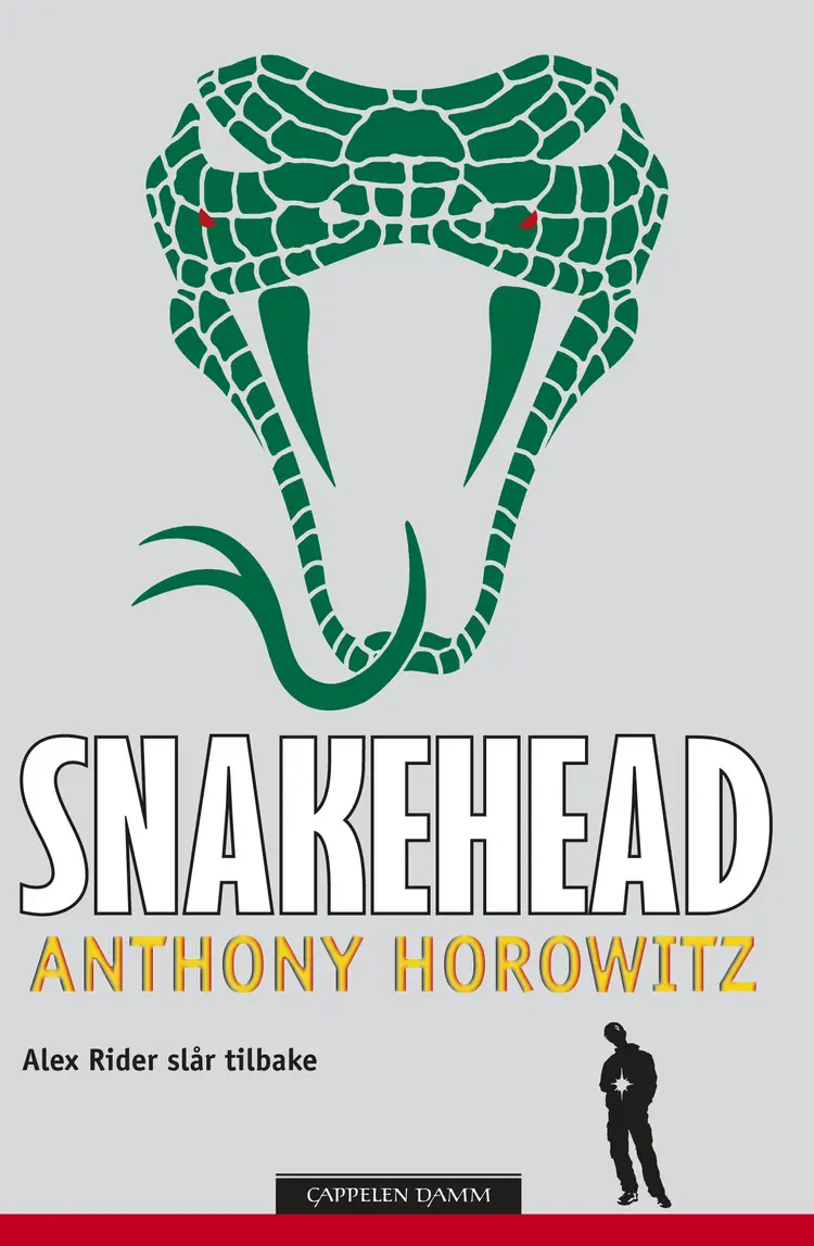Omslag Snakehead av Anthony Horowitz (Heftet)