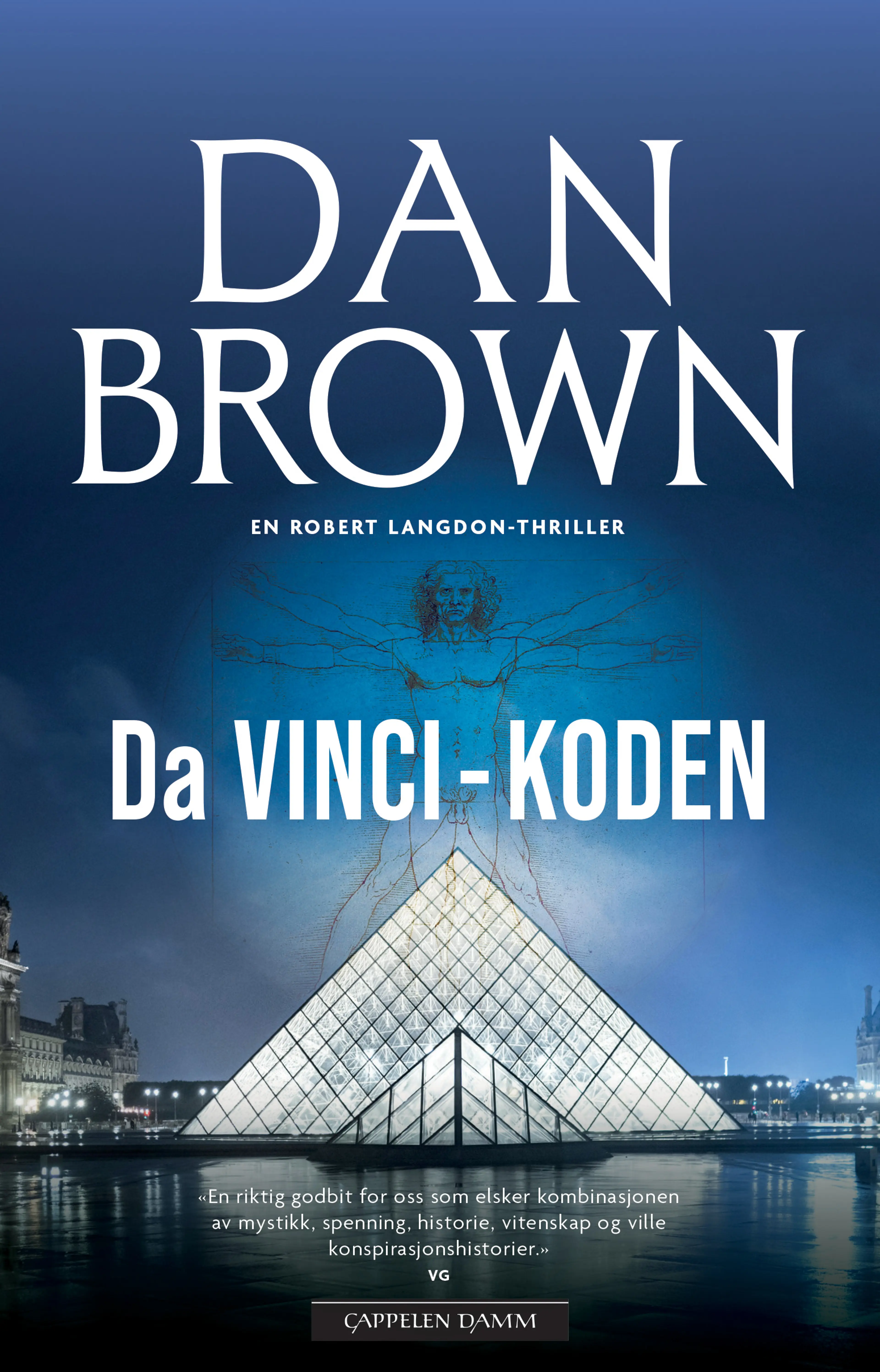 Omslag Da Vinci-koden av Dan Brown (Ebok)