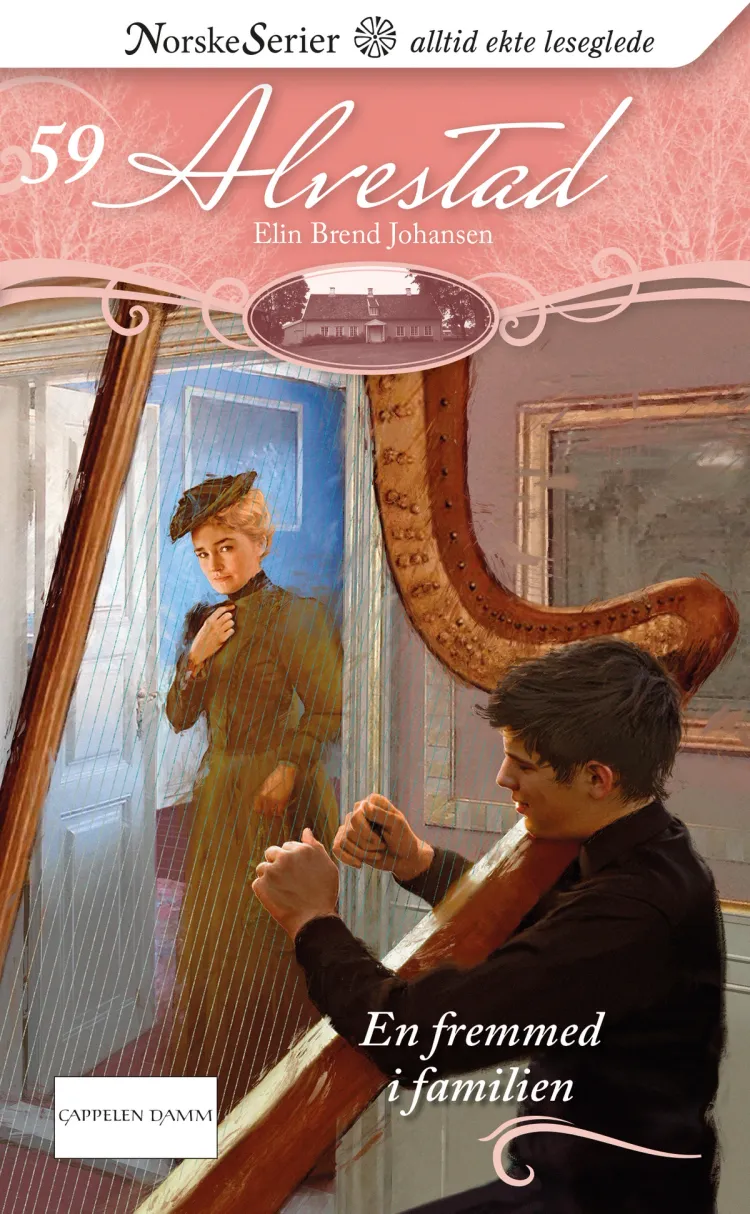 Omslag En fremmed i familien av Elin Brend Johansen (Ebok)