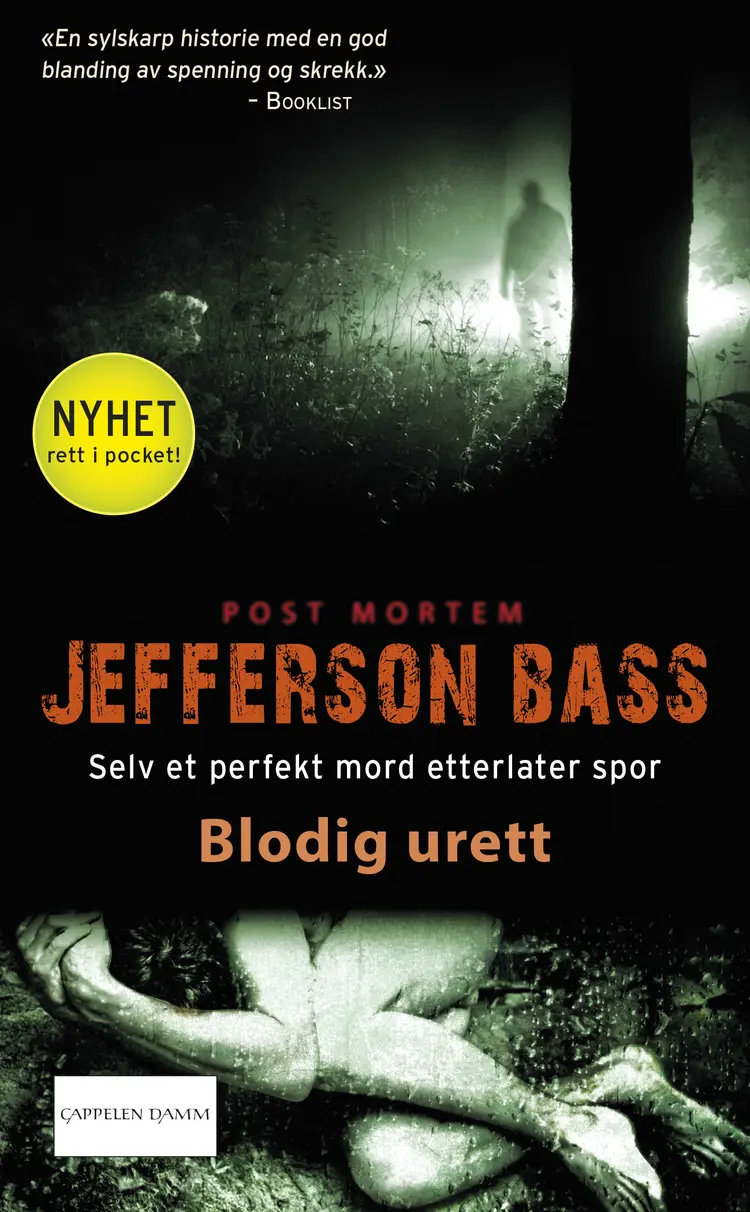 Omslag Blodig urett av Jefferson Bass (Ebok)