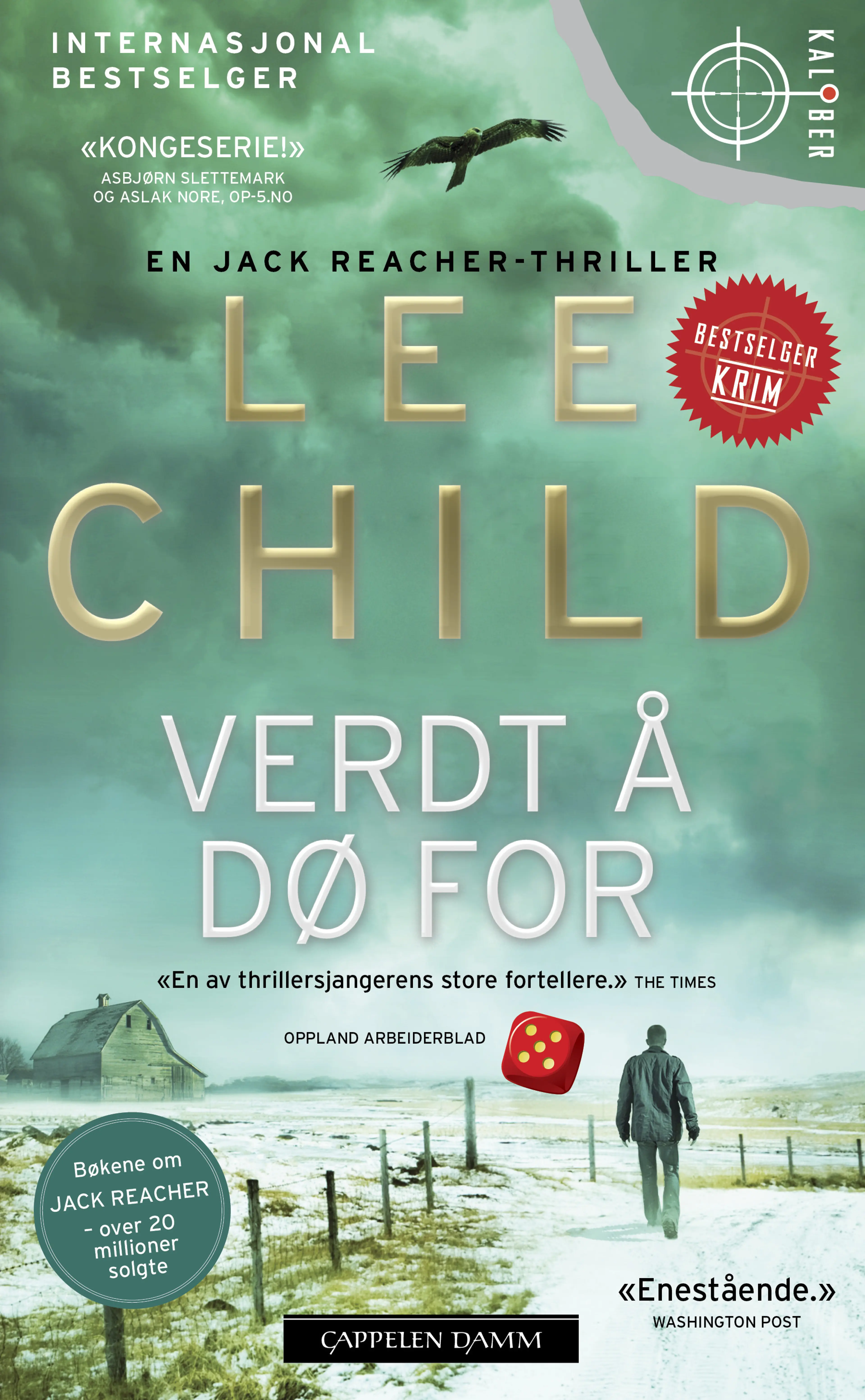 Omslag Verdt å dø for av Lee Child (Ebok)