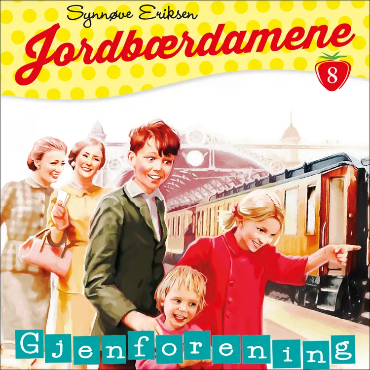 Omslag Gjenforening av Synnøve Eriksen (Lydbok)