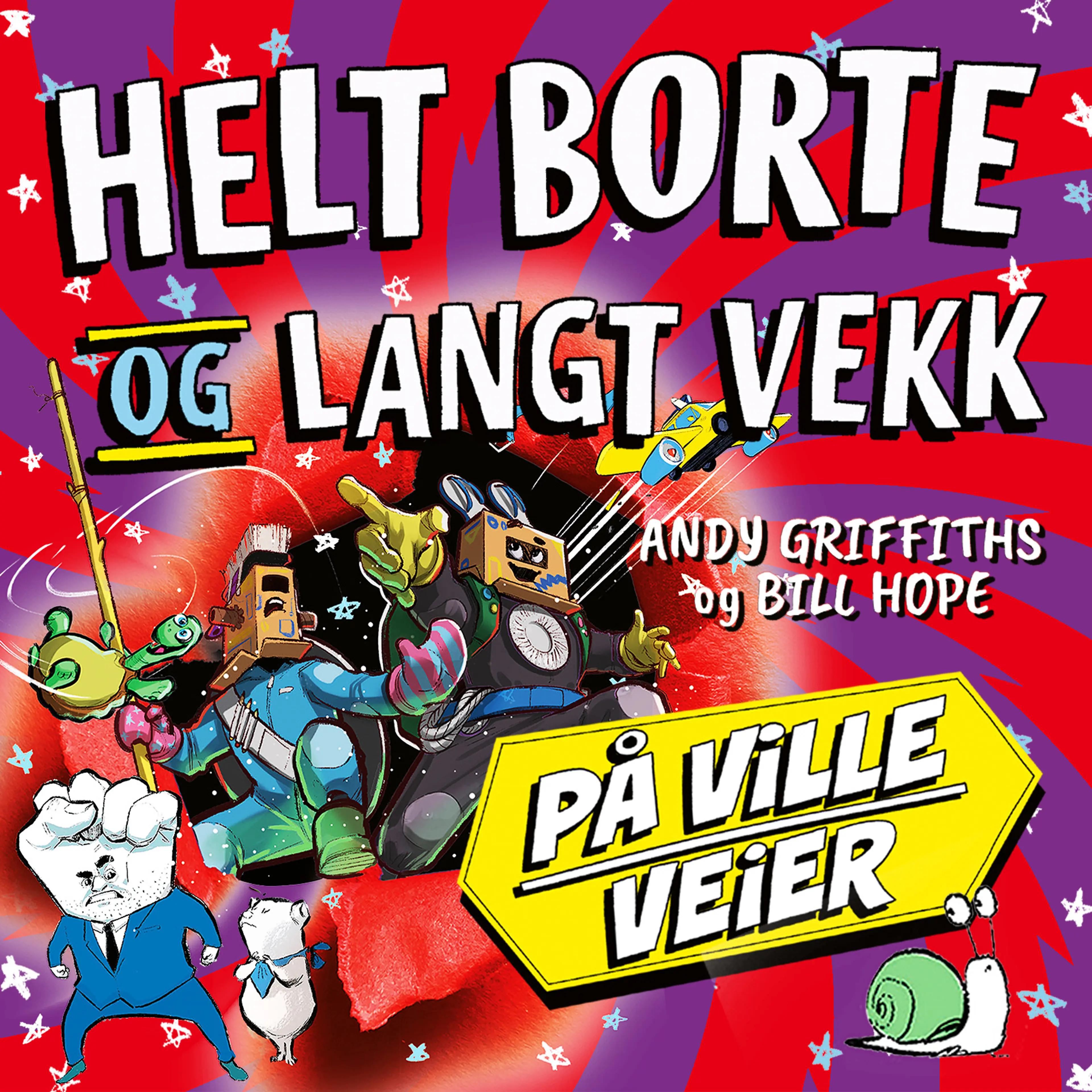 Omslag Helt borte og langt vekk av Andy Griffiths (Lydbok)