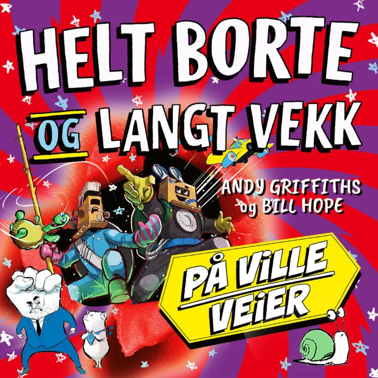 Omslag Helt borte og langt vekk av Andy Griffiths (Lydbok)