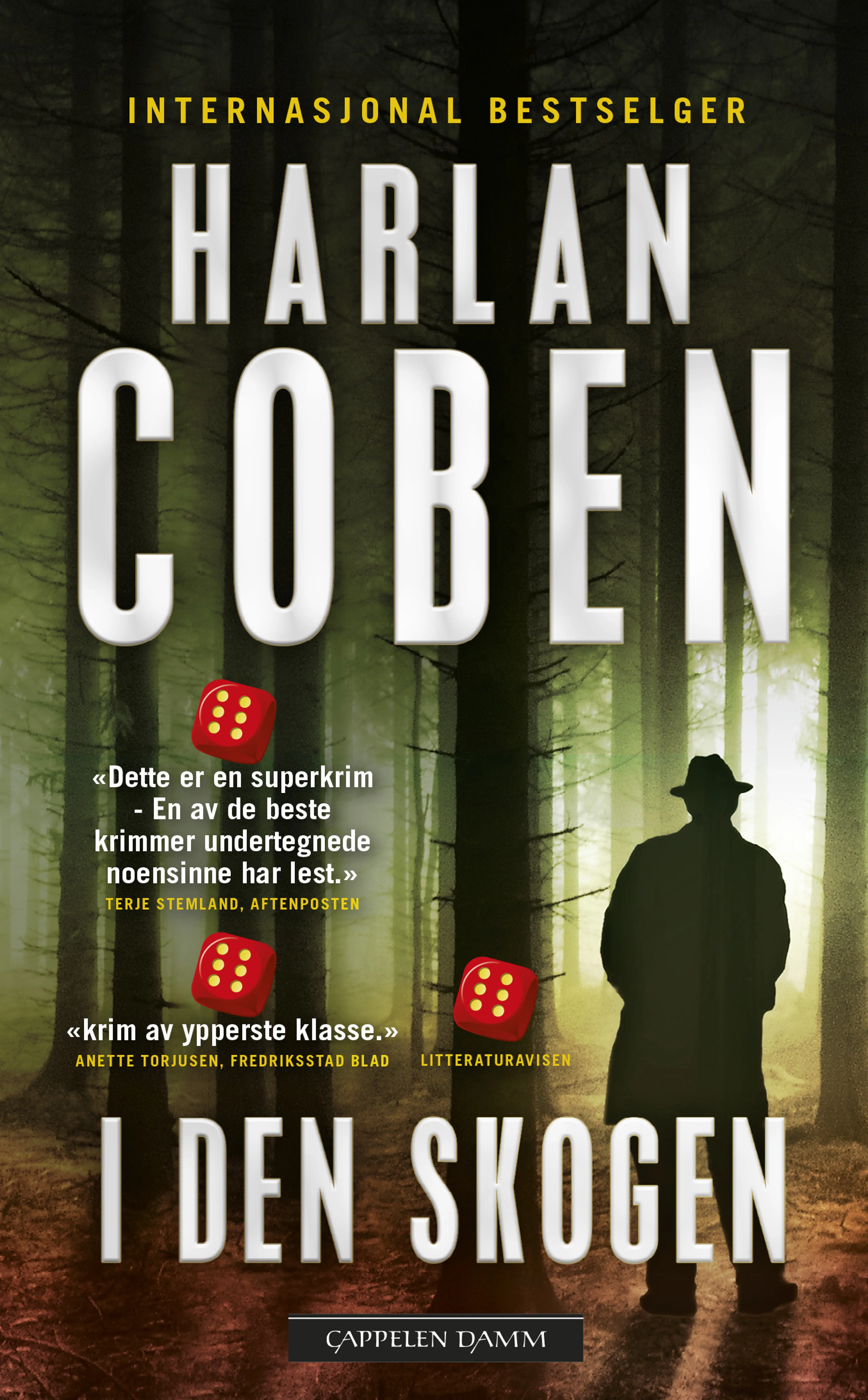 Omslag I den skogen av Harlan Coben (Heftet)