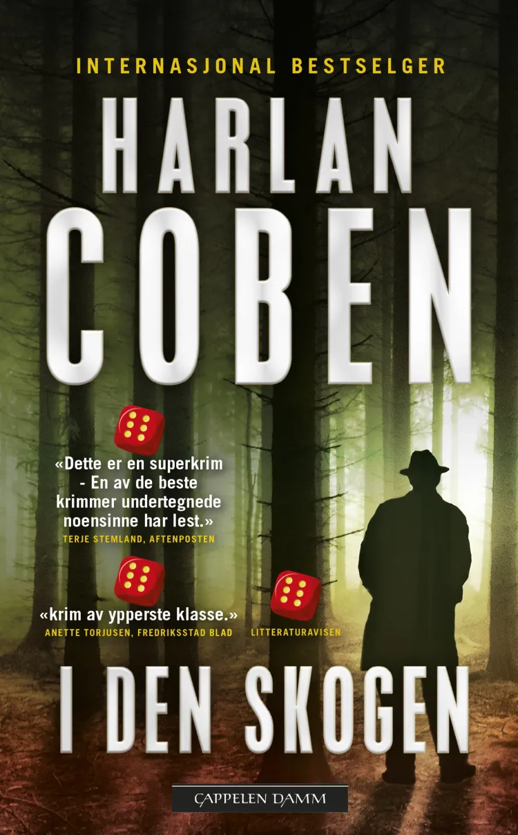 Omslag I den skogen av Harlan Coben (Heftet)