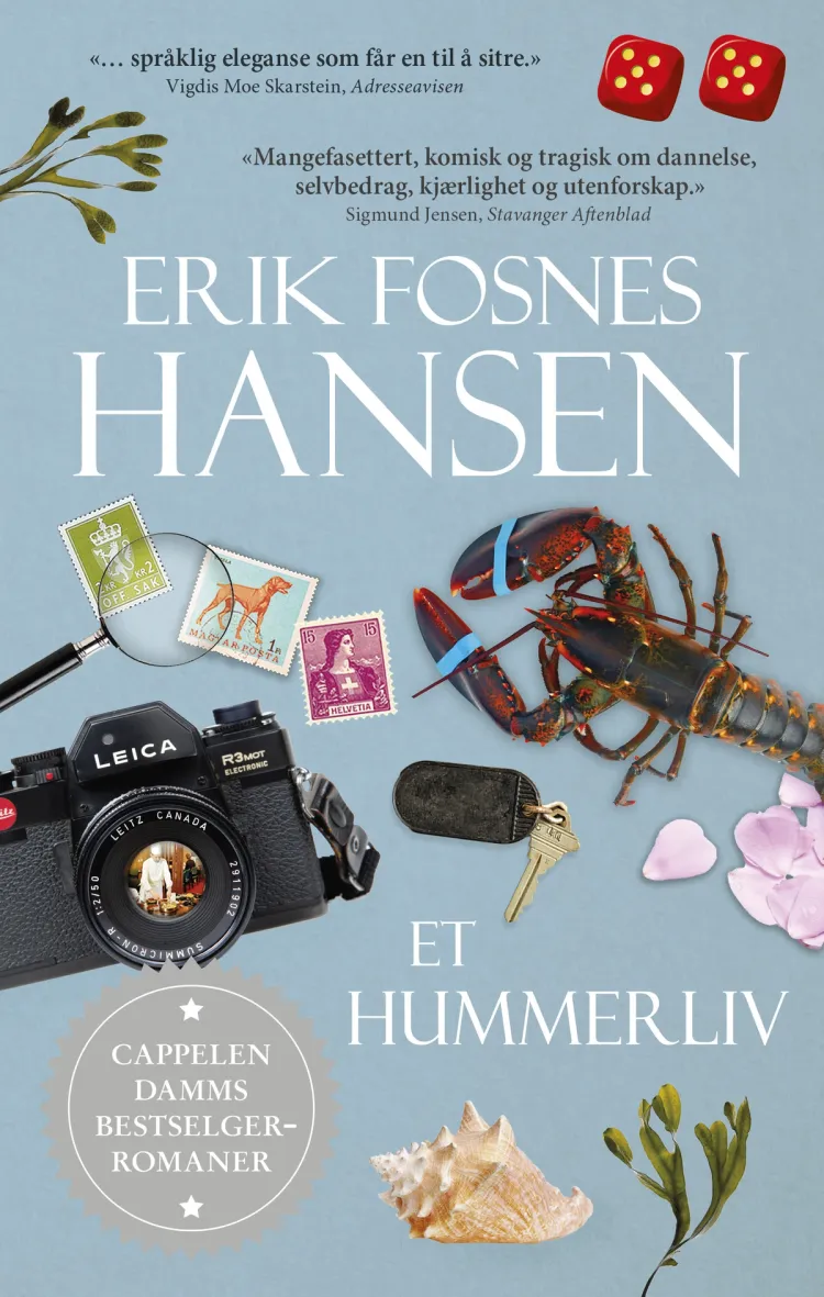 Omslag Et hummerliv av Erik Fosnes Hansen (Heftet)